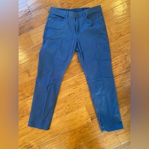 English Laundry Light Navy Pants Trousers 32x30